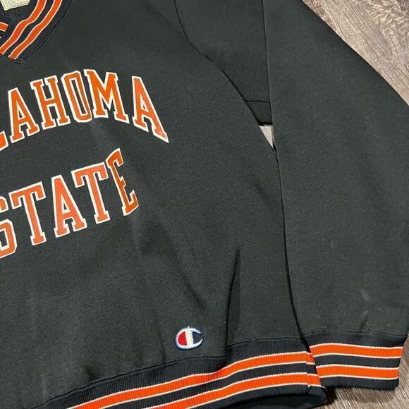Vintage Oklahoma State Champion Products Sweatshirt - Picture 4 of 7